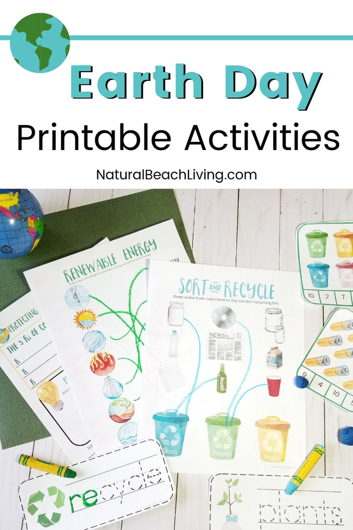 Earth Day Printables