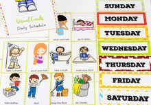 EDITABLE Visual Schedule Printable Mega Bundle