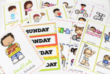 EDITABLE Visual Schedule Printable Mega Bundle