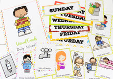 Visual Schedule Printable Mega BUNDLE