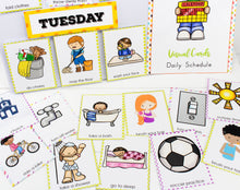 Visual Schedule Printable Mega BUNDLE