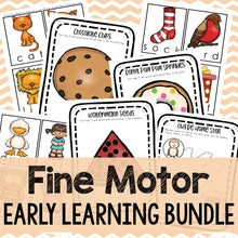 Fine Motor Activities Bundle