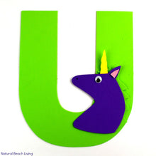 Letter of the Week Crafts