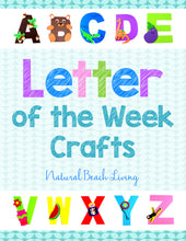 Letter of the Week Crafts