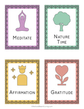 Mindfulness Routine Cards