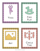 Mindfulness Routine Cards
