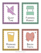 Mindfulness Routine Cards