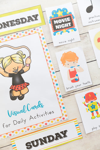 Ultimate Visual Schedule Cards Bundle