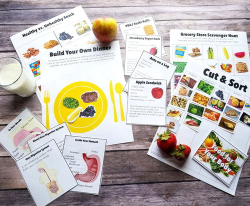 Nutrition Activities Unit Study