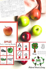 Kindergarten and Preschool Apple Theme Unit