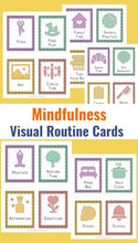 Mindfulness Routine Cards
