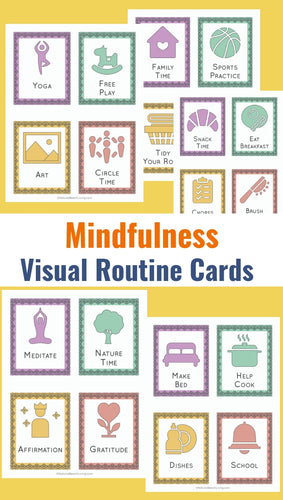 Mindfulness Routine Cards