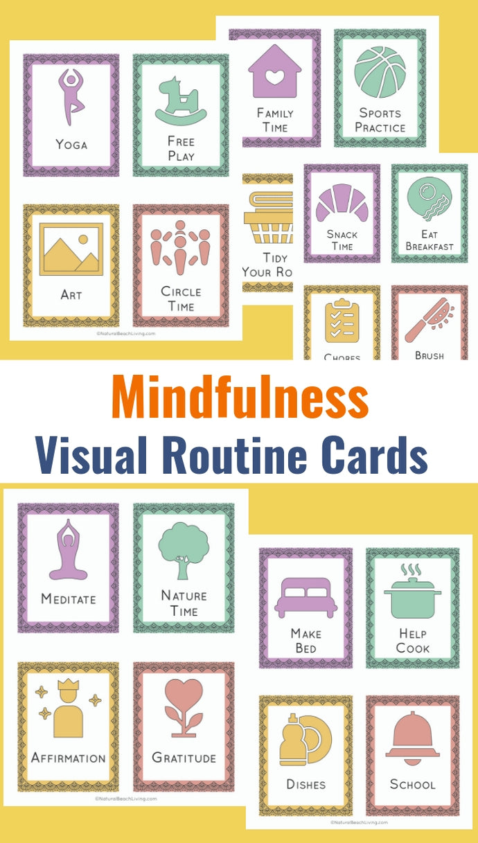 Mindfulness Routine Cards