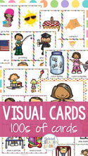 Visual Schedule Printable Mega BUNDLE