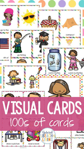 Visual Schedule Printable Mega BUNDLE