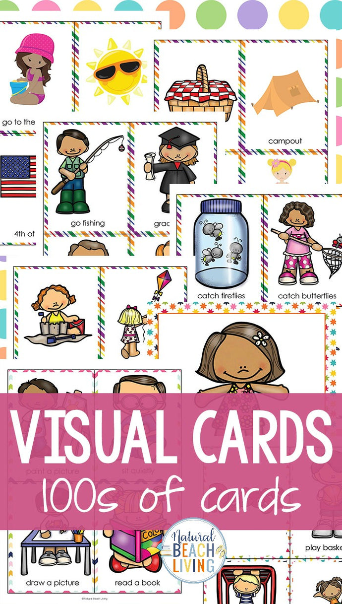 Visual Schedule Printable Mega BUNDLE