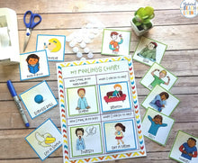 Daily Schedule for Kids - Picture Schedule and Autism Visual Schedule Printables