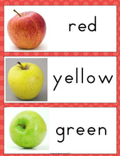Kindergarten and Preschool Apple Theme Unit