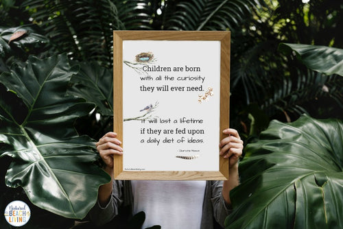 Charlotte Mason Inspirational Quote