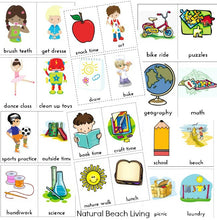 Editable Ultimate Visual Schedule Cards Bundle