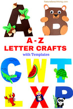 Letter of the Week Crafts