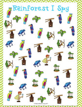 Teaching About The Rainforest