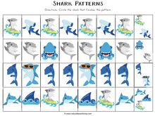 Shark Printable Activities Pack