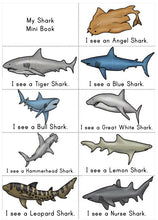 Shark Printable Activities Pack