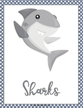 Shark Printable Activities Pack